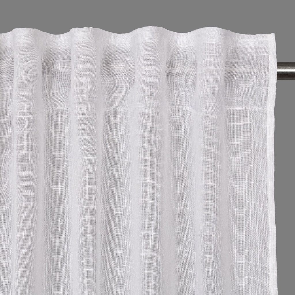 Gerster 41198 0001 wit - 245 x 140 cm (hoogte x breedte)