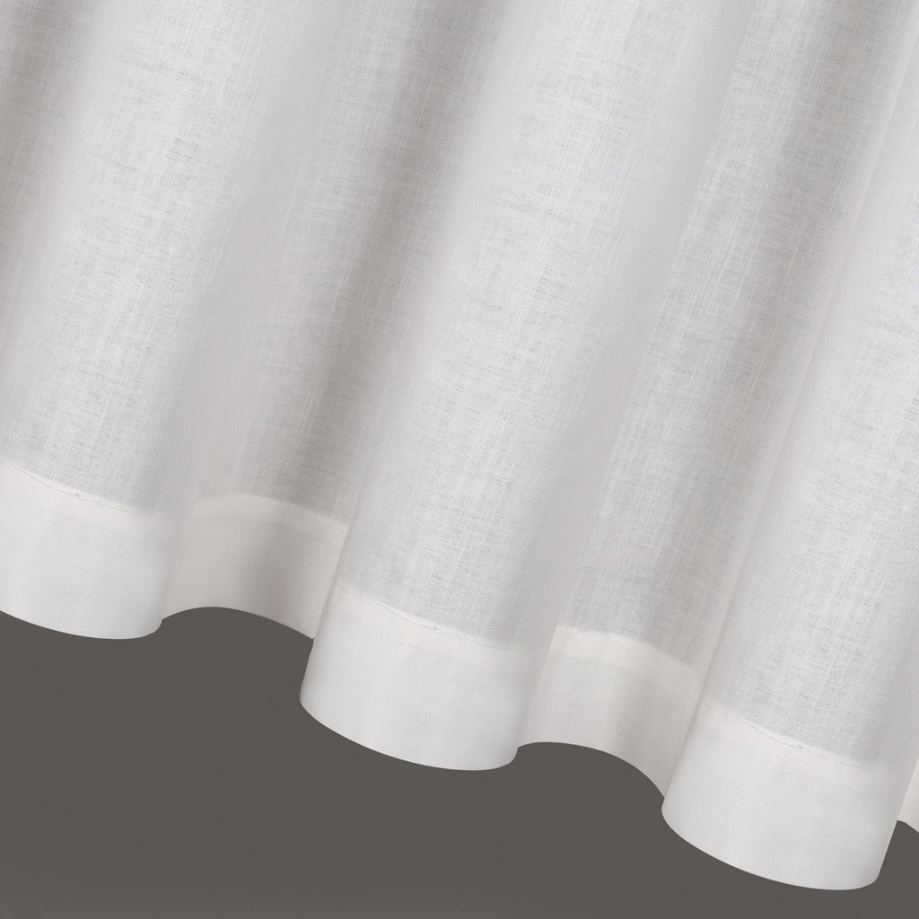 Gerster 41022 0001 wit - 50 x 150 cm (hoogte x breedte)