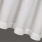 Gerster 41022 0001 wit - 50 x 150 cm (hoogte x breedte)