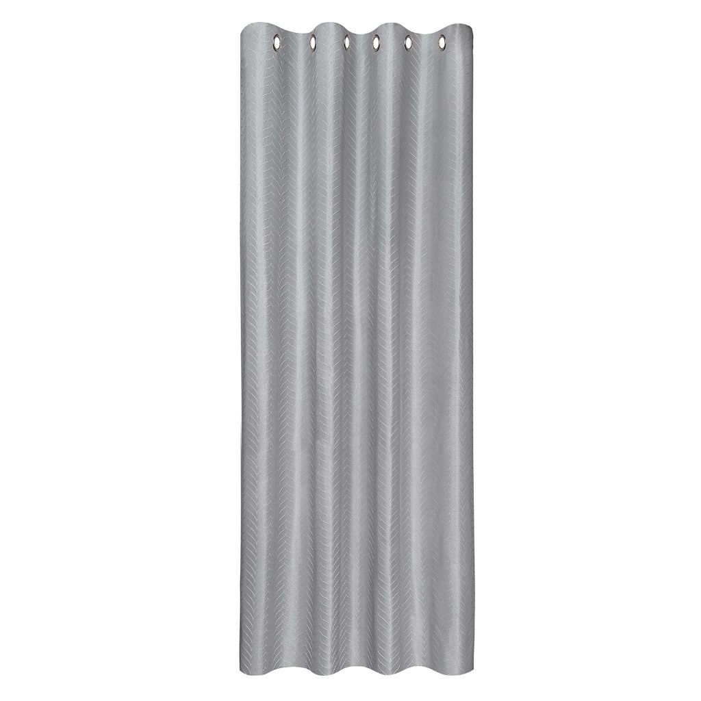 Gerster 41161 0084 grijs - 245 x 145 cm (hoogte x breedte)