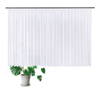 Gerster 40796 0001 wit - 175 x 600 cm (hoogte x breedte)