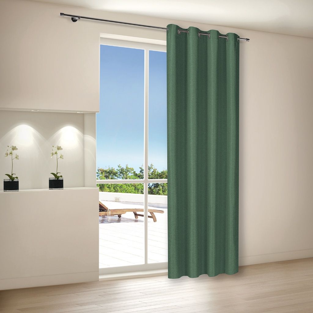 Gerster 40499 0999 zwart - 245 x 140 cm (hoogte x breedte)