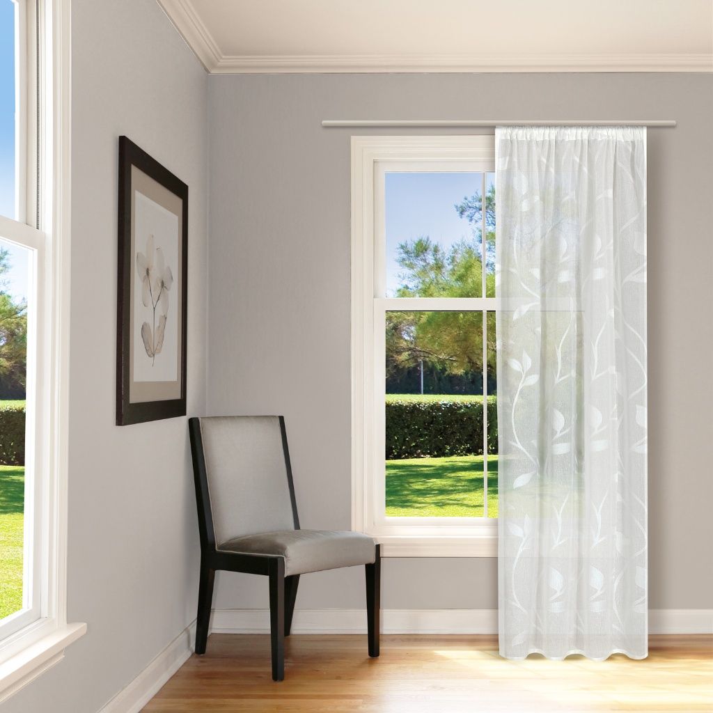 Gerster 40600 0010 offwhite - 245 x 140 cm (hoogte x breedte)