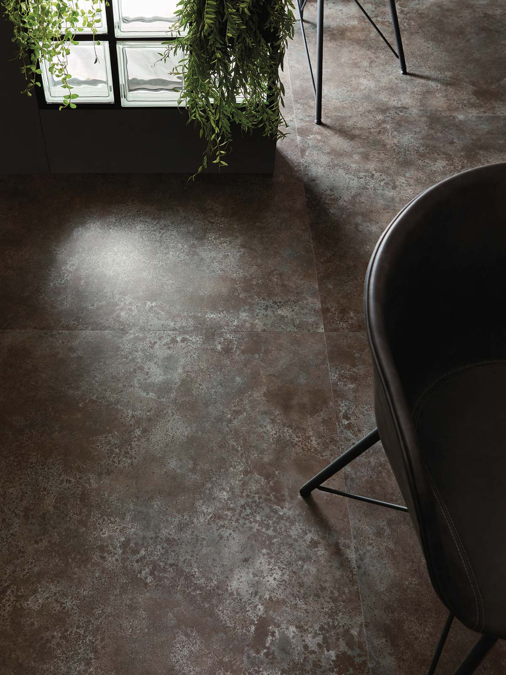 Amtico Signature Black Burnished Metal AR0ARH29