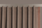 Gerster 7669 0040 taupe - 290 cm stofhoogte
