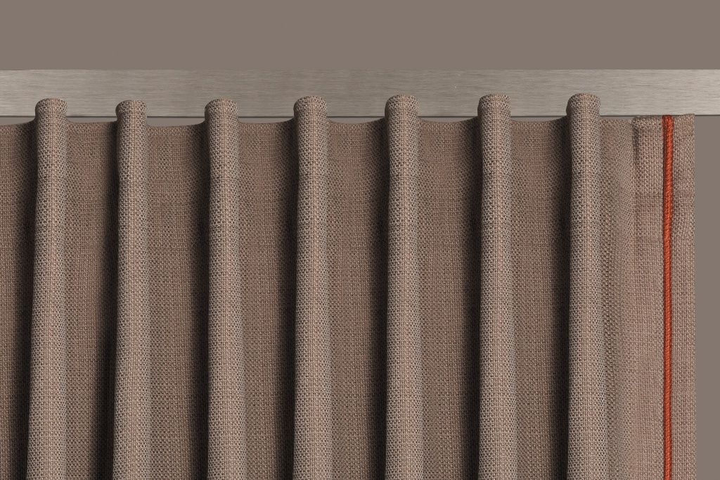Gerster 7669 0040 taupe - 290 cm stofhoogte