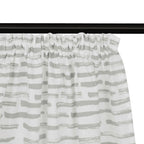 Gerster 40705 0840 lichtgrijs - 245 x 140 cm (hoogte x breedte)