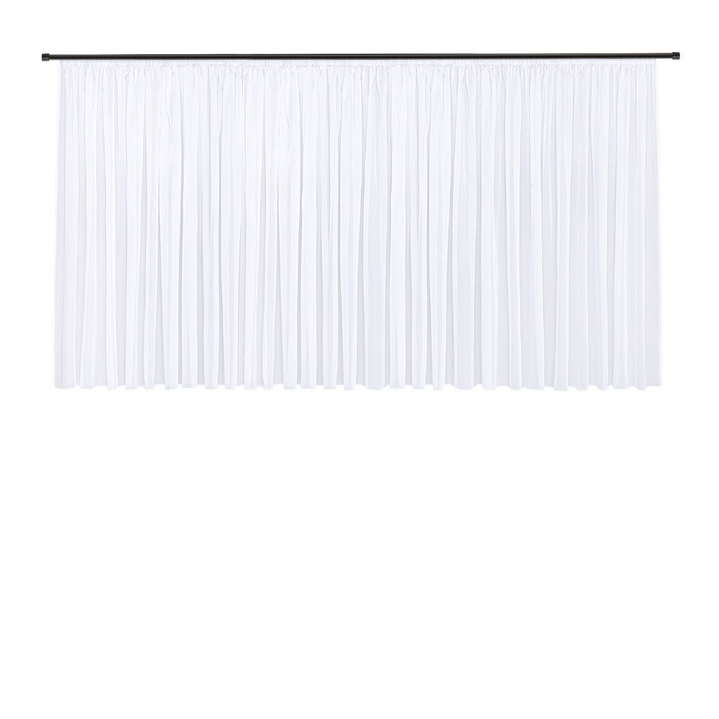 Gerster 40940 0001 wit - 150 x 600 cm (hoogte x breedte)