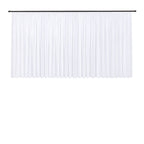 Gerster 40940 0001 wit - 150 x 600 cm (hoogte x breedte)