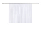 Gerster 40940 0001 wit - 150 x 300 cm (hoogte x breedte)