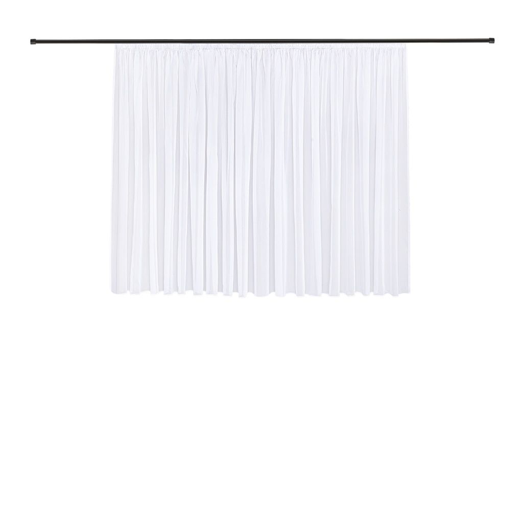 Gerster 40940 0001 wit - 150 x 300 cm (hoogte x breedte)