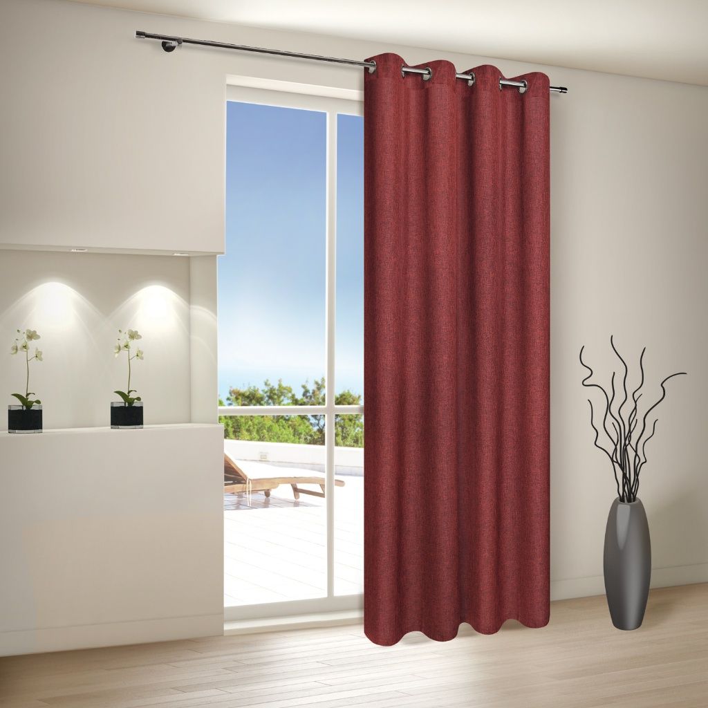 Gerster 40034 0600 rood - 235 x 140 cm (hoogte x breedte)