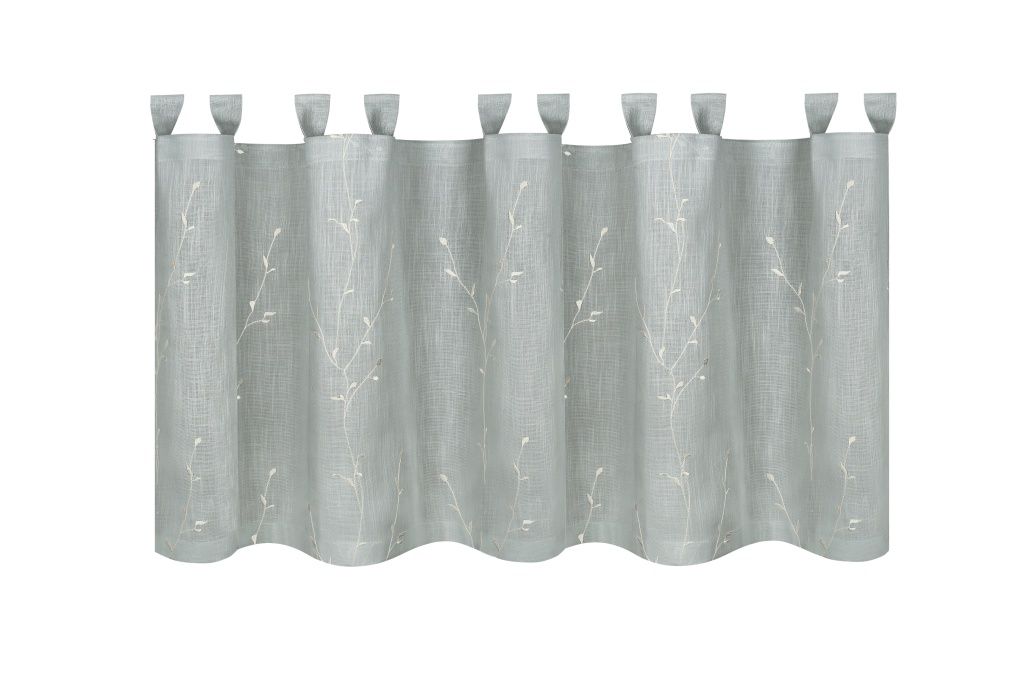 Gerster 41026 0840 lichtgrijs - 50 x 150 cm (hoogte x breedte)