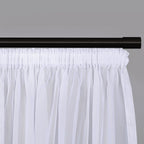 Gerster 40937 0001 wit - 150 x 300 cm (hoogte x breedte)