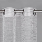 Gerster 41170 0870 lichtgrijs - 245 x 140 cm (hoogte x breedte)