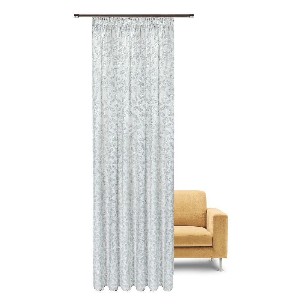 Gerster 40819 0810 antraciet - 245 x 140 cm (hoogte x breedte)