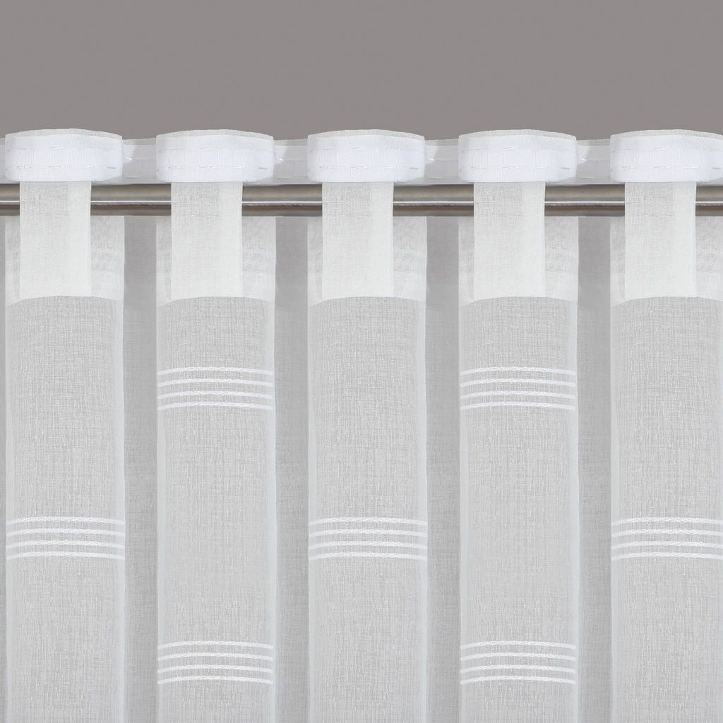 Gerster 40808 0001 wit - 235 x 140 cm (hoogte x breedte)