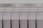Gerster 6952 Schmuck-Faltenband 150mm, 250% - 150 mm bandbreedte