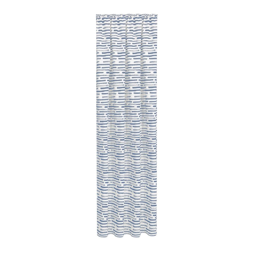 Gerster 40705 0800 blauw - 245 x 140 cm (hoogte x breedte)