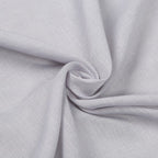 Gerster 40984 0870 lichtgrijs - 245 x 140 cm (hoogte x breedte)