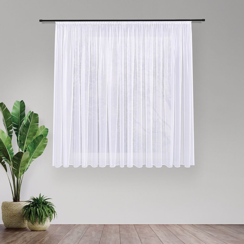 Gerster 40793 0001 wit - 175 x 300 cm (hoogte x breedte)