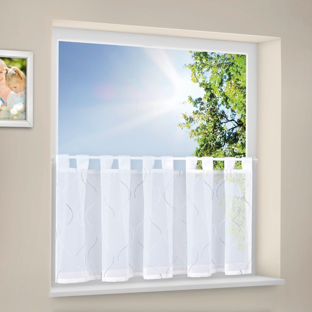 Gerster 40991 0081 grijs/blauw - 45 x 150 cm (hoogte x breedte)