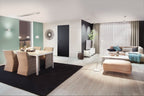 Gerster 11561 0010 offwhite - 300 cm stofhoogte