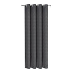 Gerster 41055 0810 antraciet - 245 x 140 cm (hoogte x breedte)