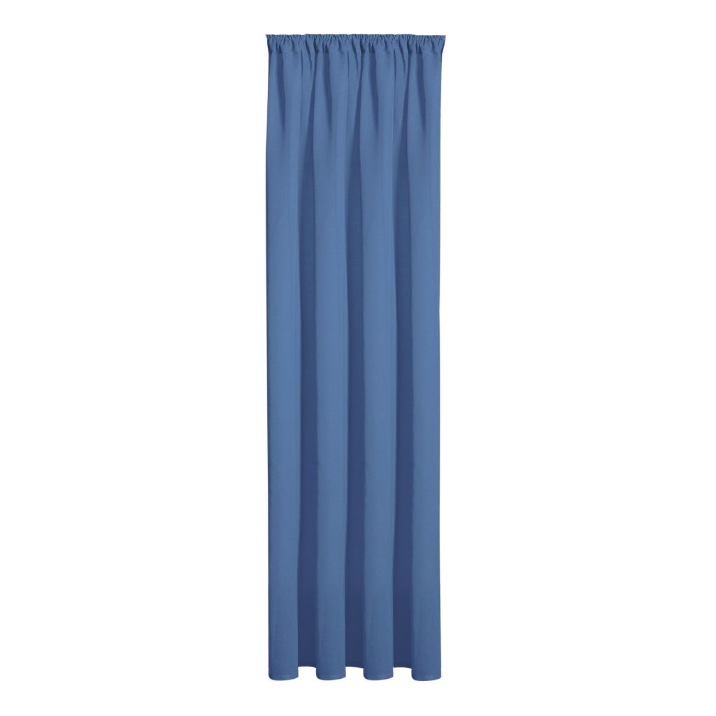 Gerster 40606 0800 blauw - 245 x 140 cm (hoogte x breedte)