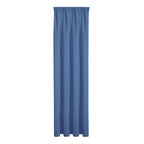 Gerster 40606 0800 blauw - 245 x 140 cm (hoogte x breedte)