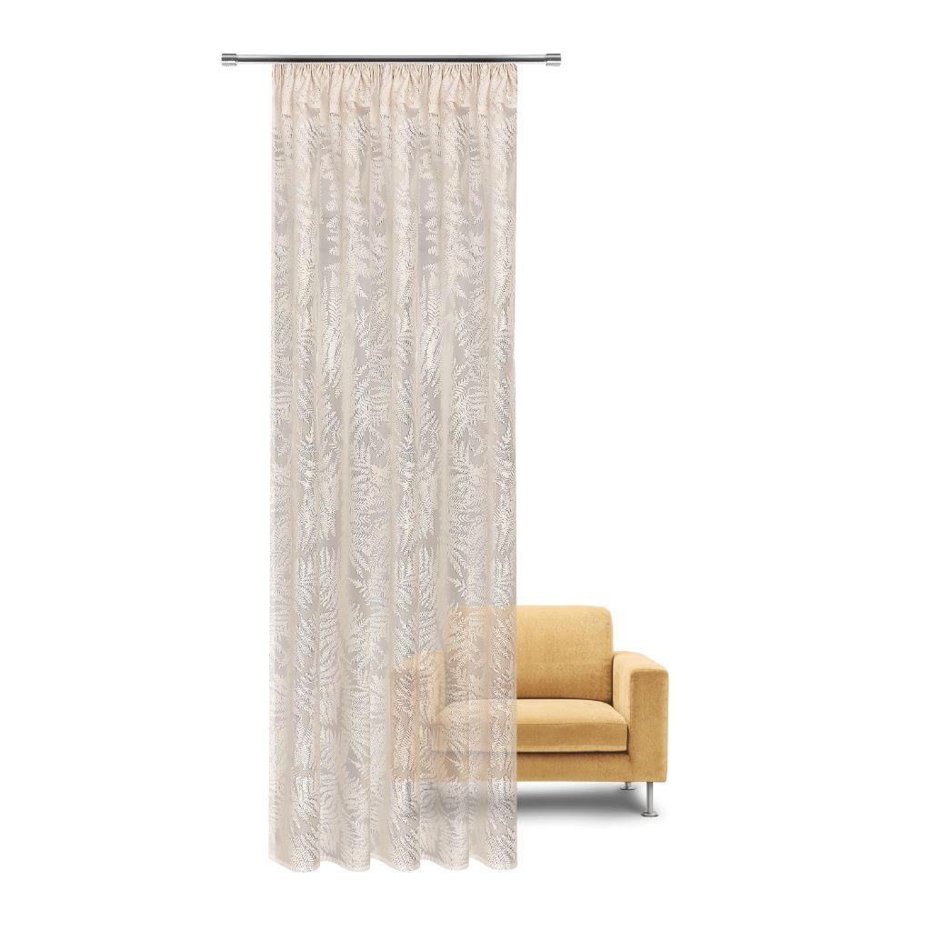 Gerster 40976 0023 beige - 245 x 135 cm (hoogte x breedte)