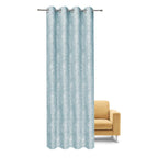 Gerster 41032 0800 blauw - 245 x 140 cm (hoogte x breedte)