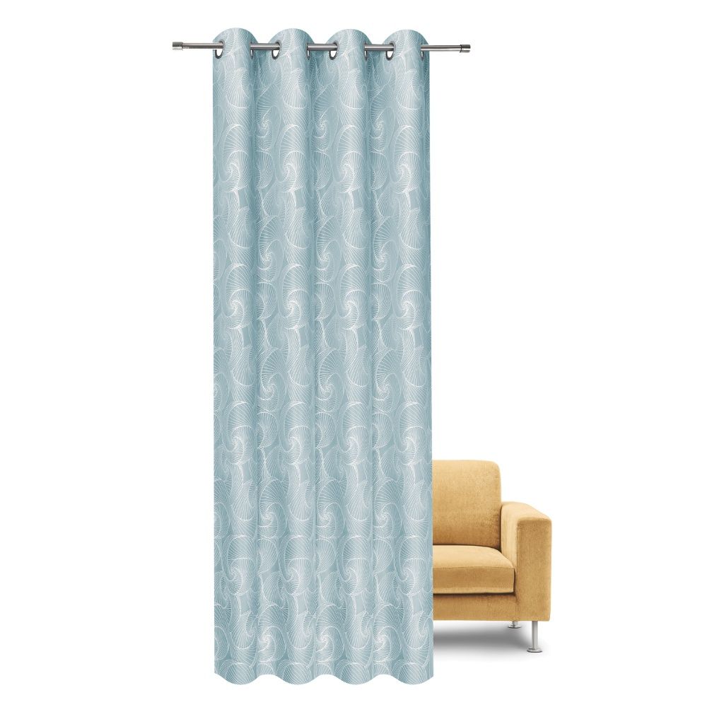 Gerster 41032 0800 blauw - 245 x 140 cm (hoogte x breedte)