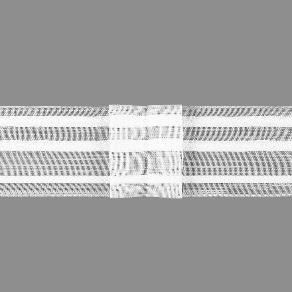 Gerster 6249 Faltenband 50mm, 200%, trans - 50 mm bandbreedte