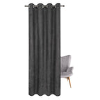 Gerster 41146 0810 antraciet - 245 x 145 cm (hoogte x breedte)