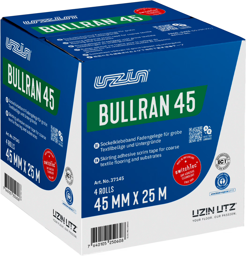 UZIN SwitchTec Bullran 45 - 45 mm x 25 m -4 rollen