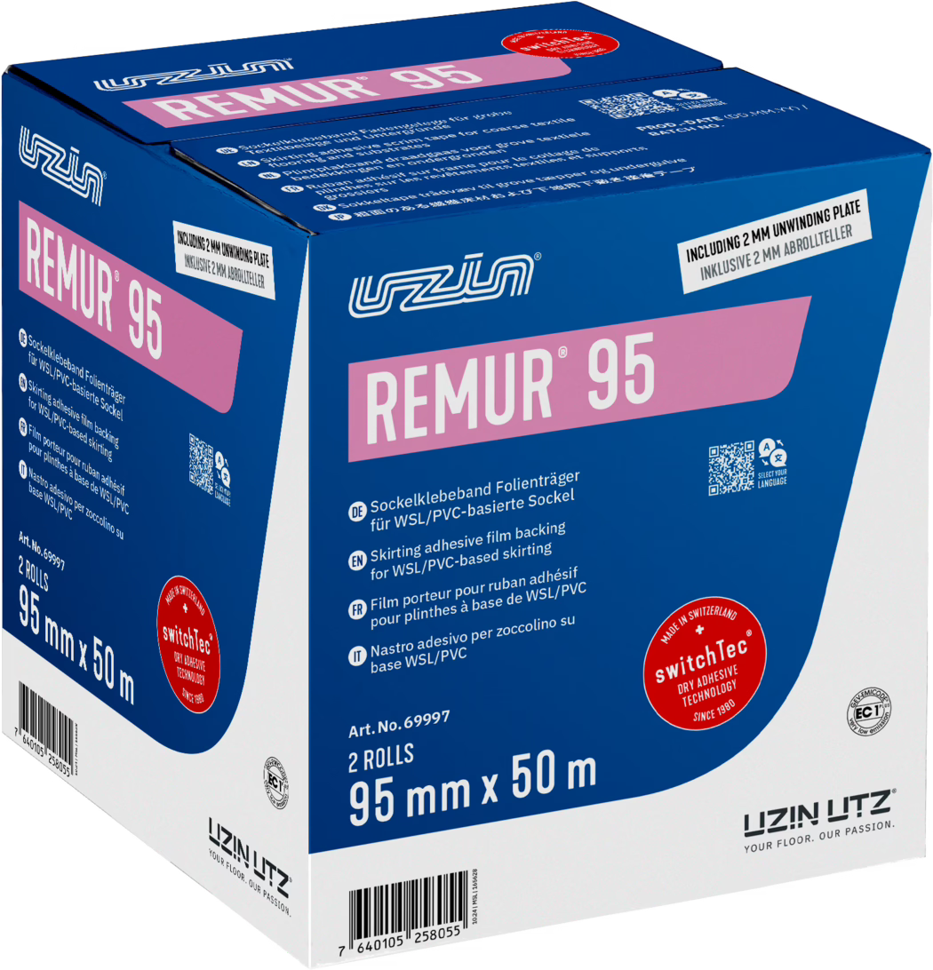 UZIN SwitchTec Remur 95 - 95 mm x 50 m - 2 rollen
