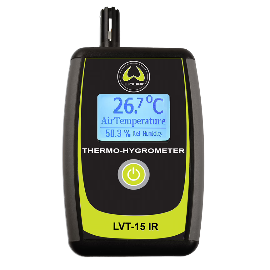 WOLFF Thermo-Hygrometer LVT 15 IR