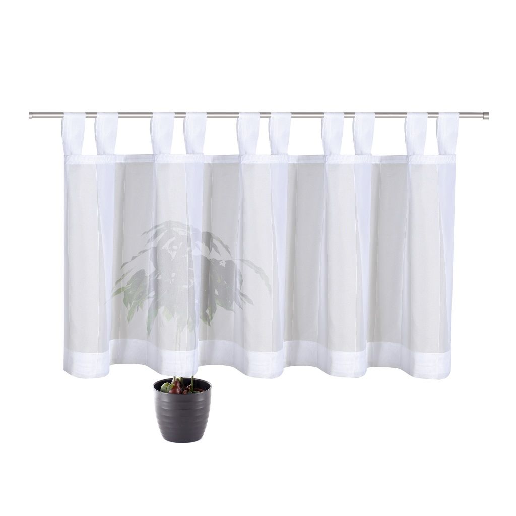 Gerster 4825 0001 wit - 50 x 145 cm (hoogte x breedte)