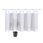 Gerster 4825 0001 wit - 50 x 145 cm (hoogte x breedte)