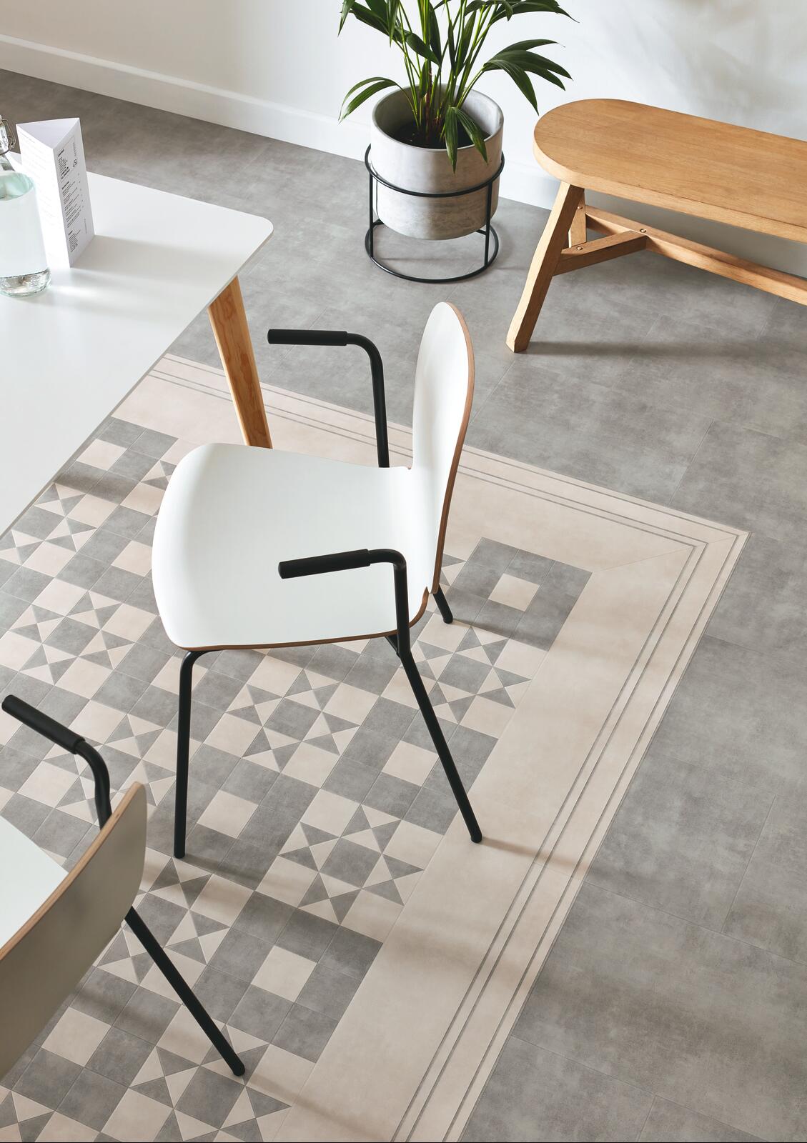 Amtico Decor Geo Poplin DC489