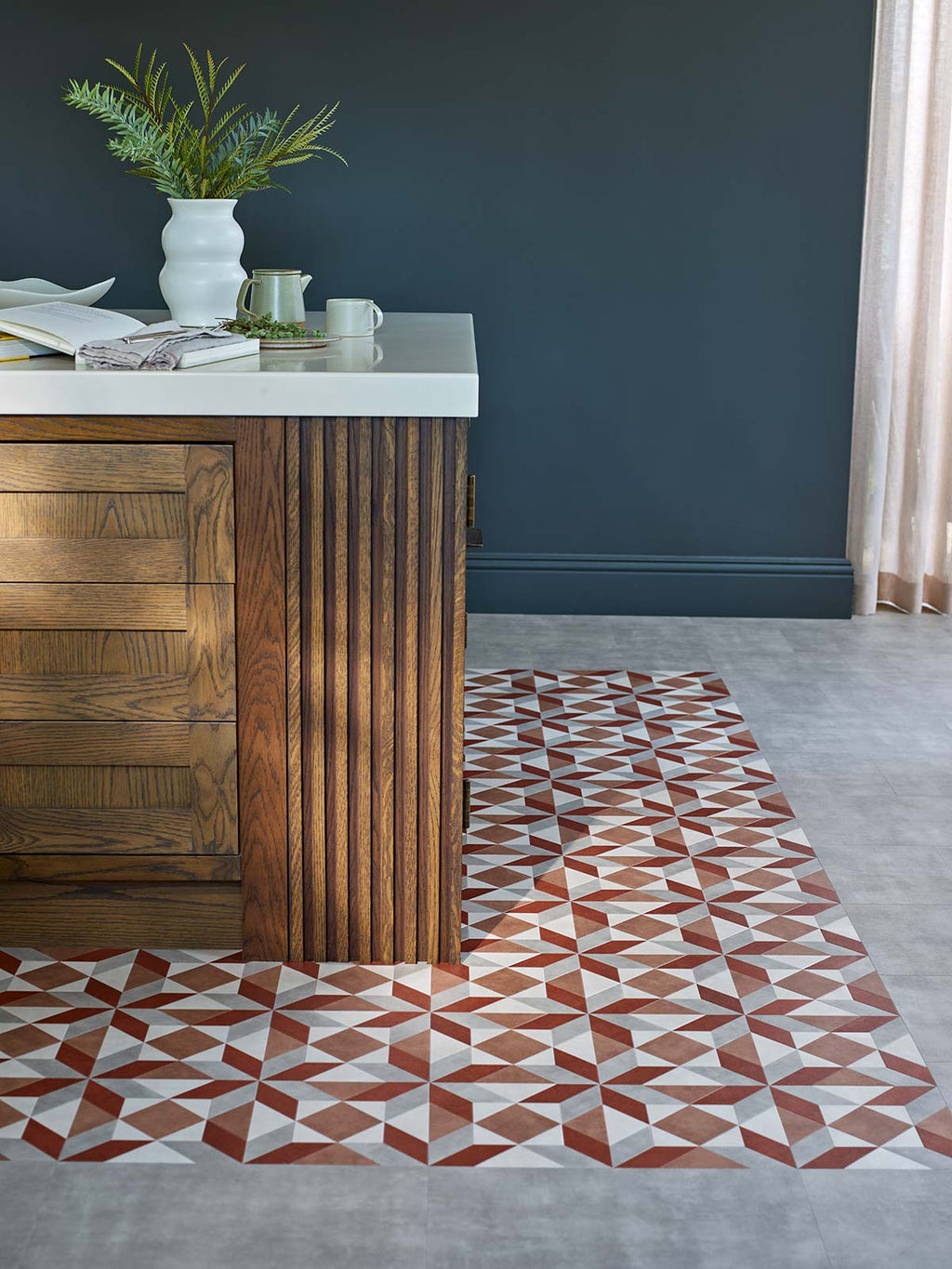 Amtico Decor Victorian Star Edison DC494