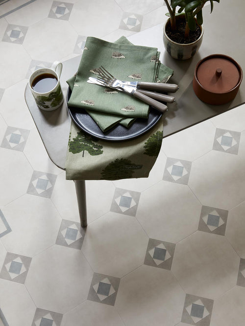 Amtico Decor Octagon Key Grace DC497
