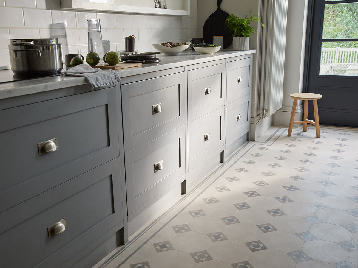 Amtico Decor Octagon Key Grace DC497
