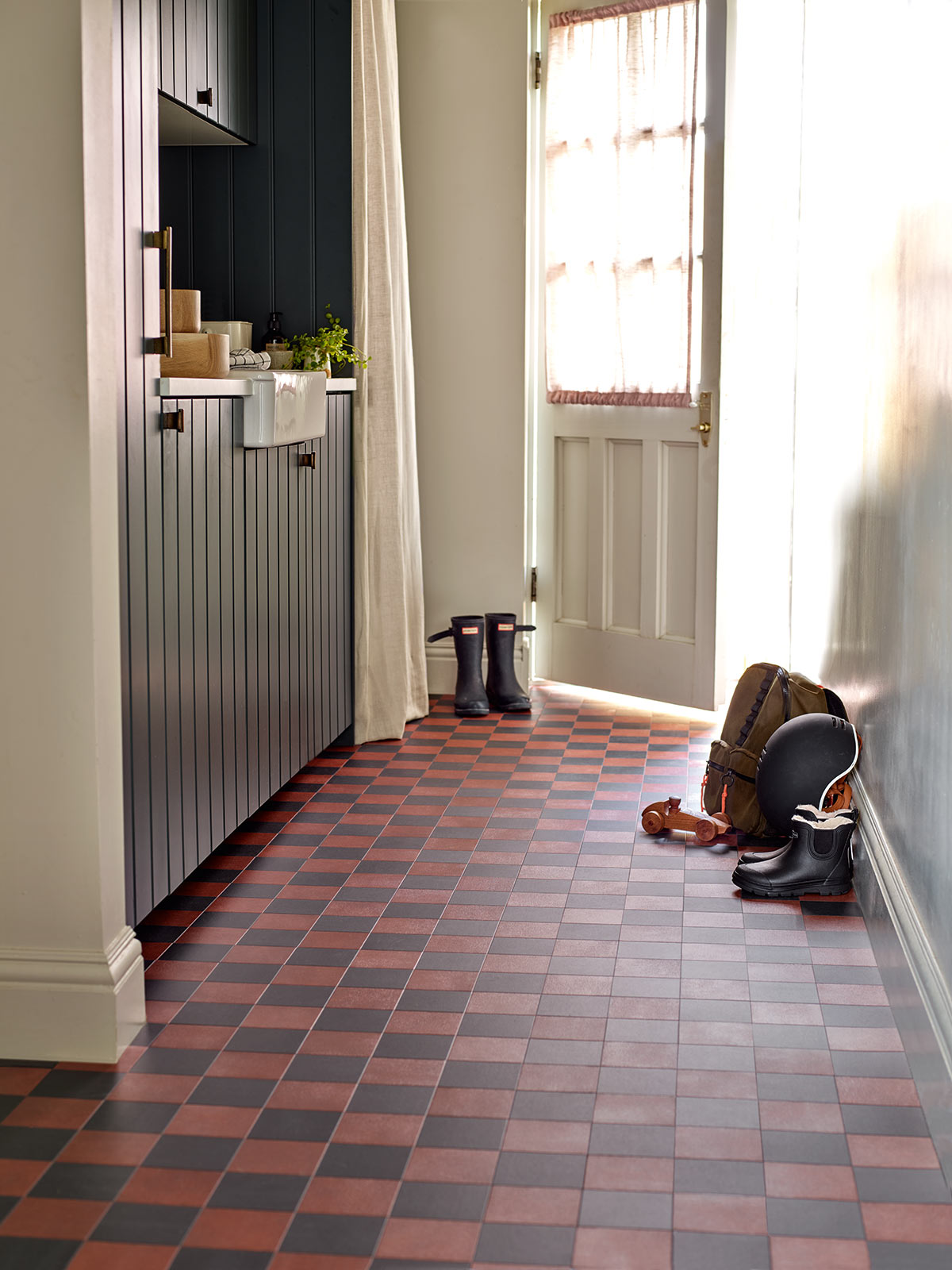 Amtico Decor Chequer Queenside DC500