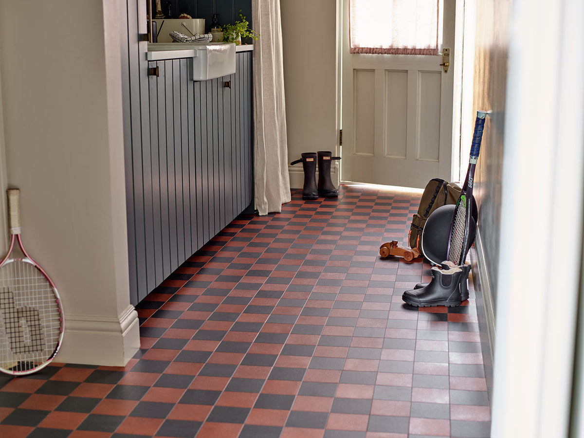 Amtico Decor Chequer Queenside DC500