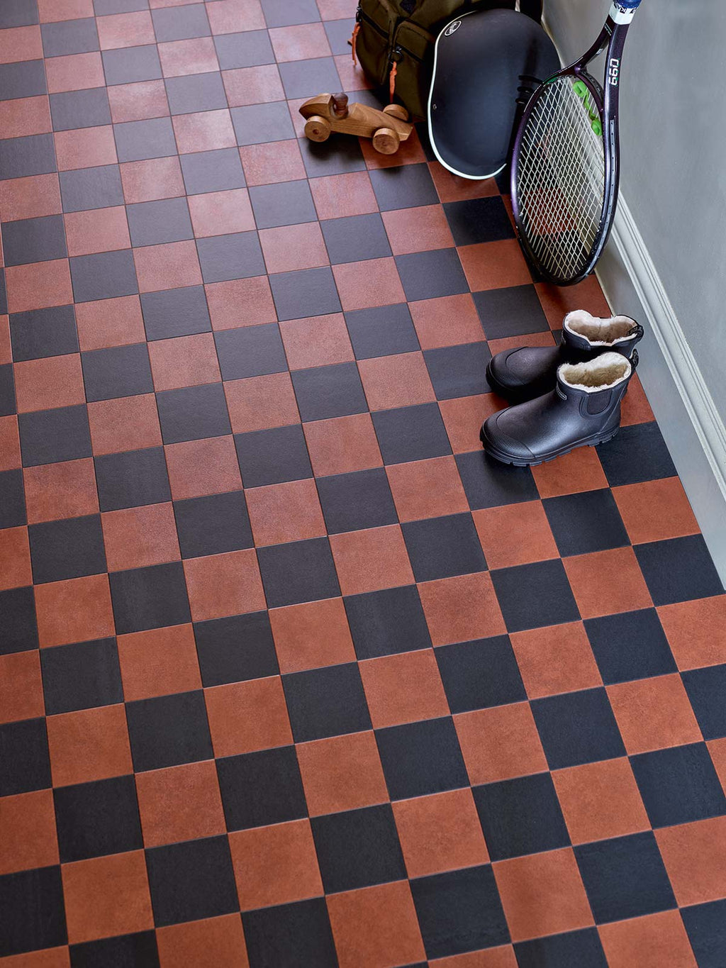 Amtico Decor Chequer Queenside DC500