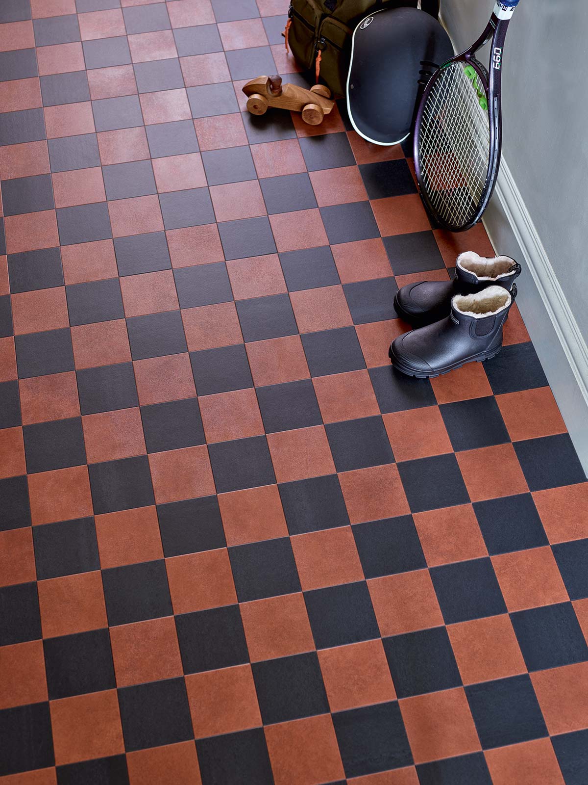 Amtico Decor Chequer Queenside DC500