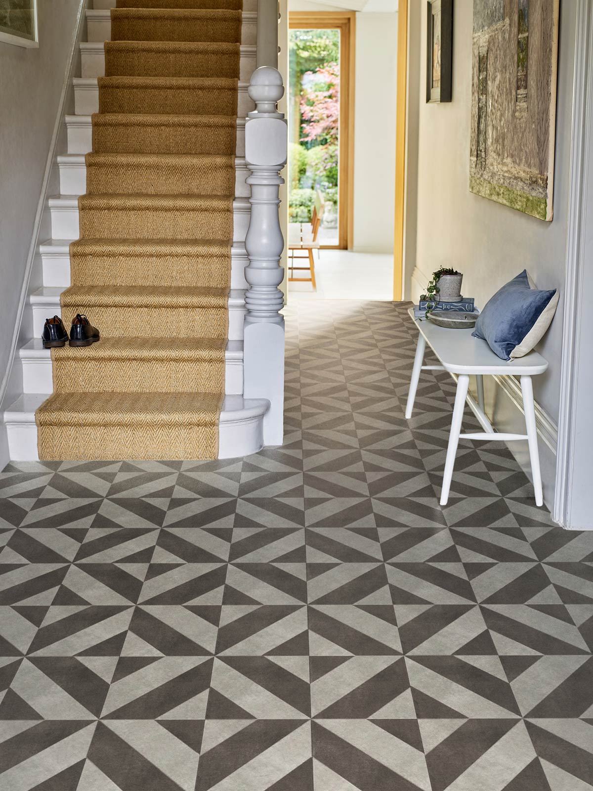 Amtico Designers' Choice Gatsby Square Small DC510 DC510