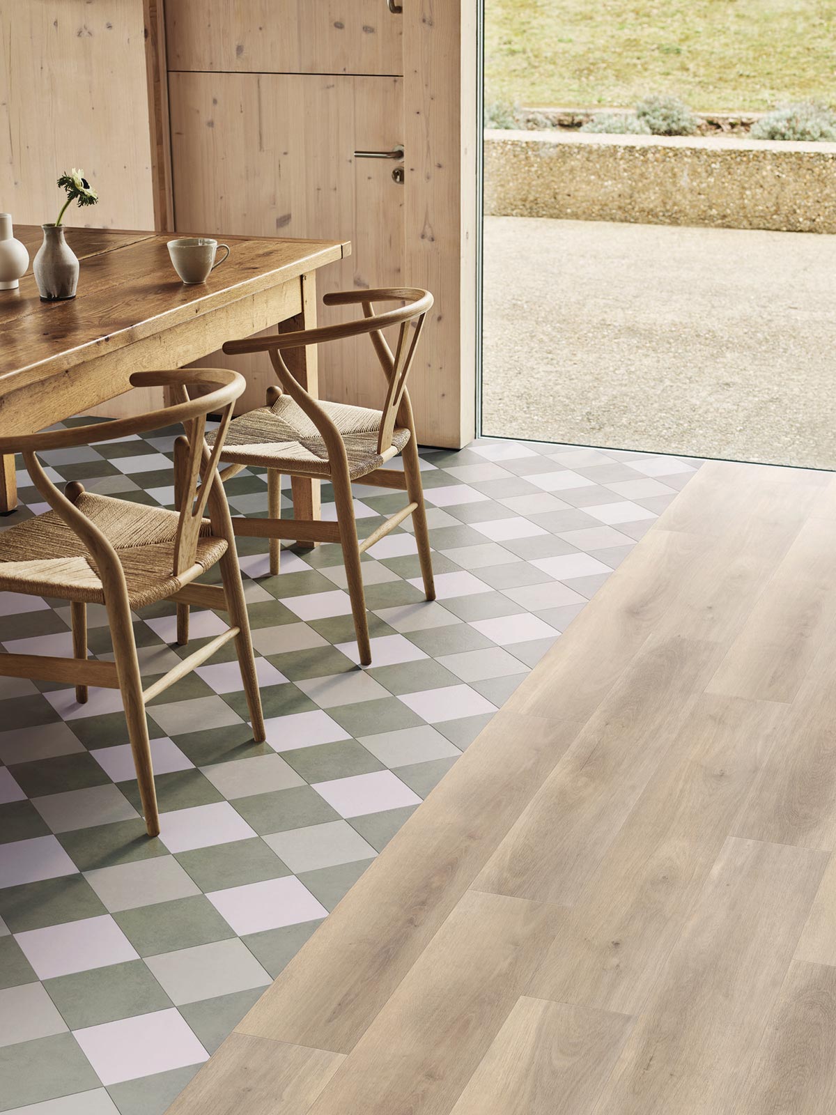 Amtico Signature Encaustic Okra AR0AEN18